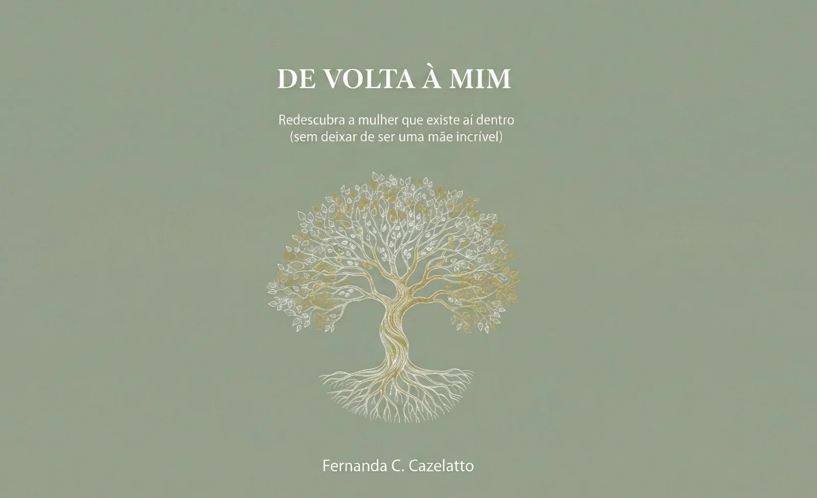 Capa do Livro De Volta a Mim
